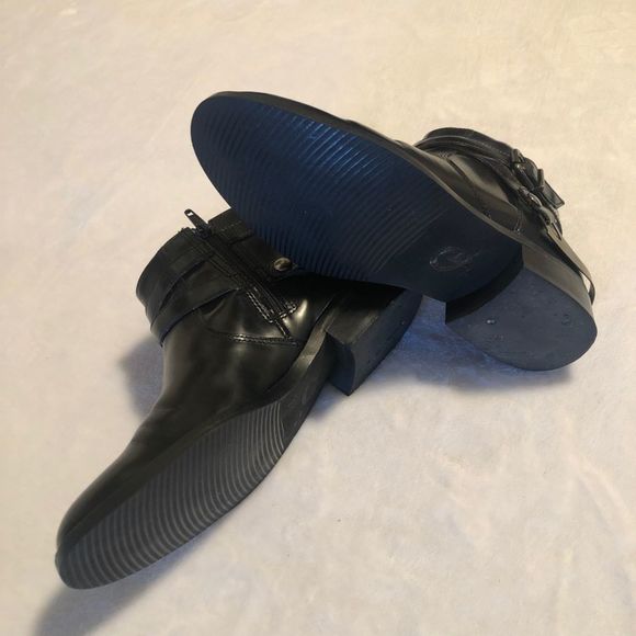 Carvela Kurt Geiger Black Ankle Boots • Women’s EU Size 37 - Picture 6 of 8